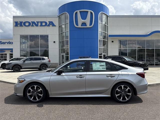 new 2025 Honda Civic Hybrid car, priced at $33,100