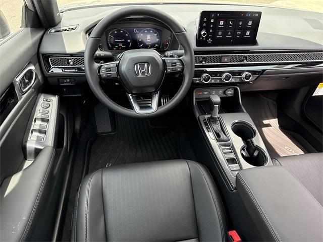 new 2025 Honda Civic Hybrid car, priced at $33,100
