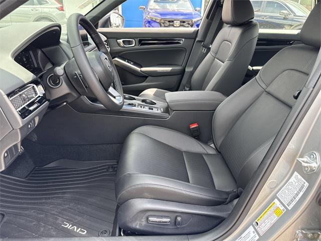 new 2025 Honda Civic Hybrid car, priced at $33,100
