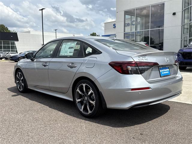 new 2025 Honda Civic Hybrid car, priced at $33,100