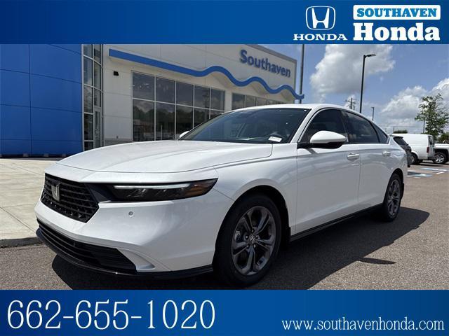 new 2025 Honda Accord Hybrid car, priced at $35,548