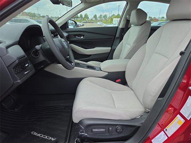 new 2025 Honda Accord car, priced at $31,168