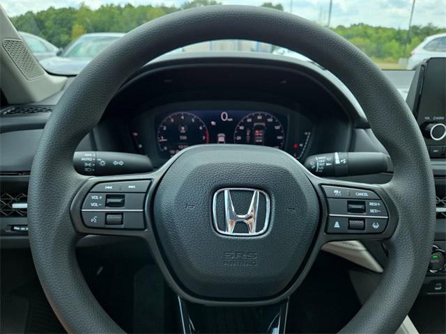 new 2025 Honda Accord car, priced at $31,168
