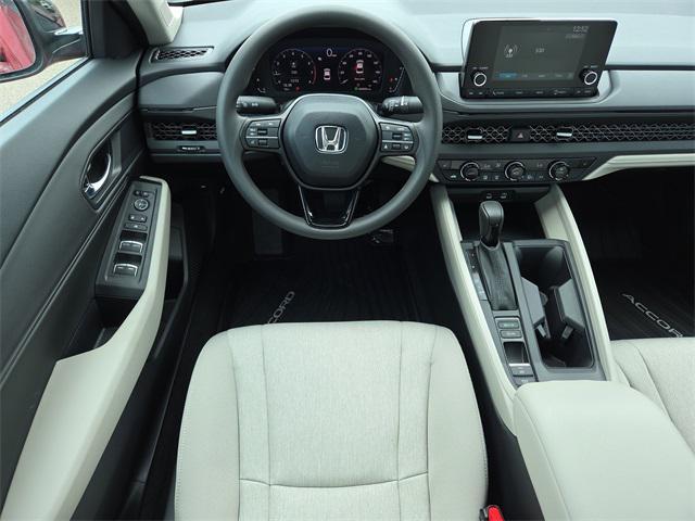 new 2025 Honda Accord car, priced at $31,168