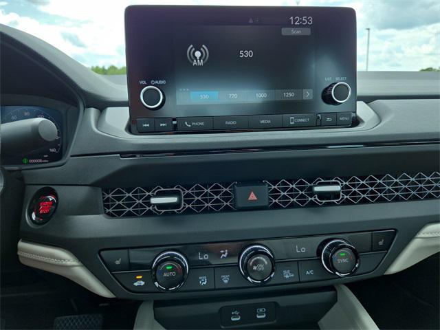 new 2025 Honda Accord car, priced at $31,168