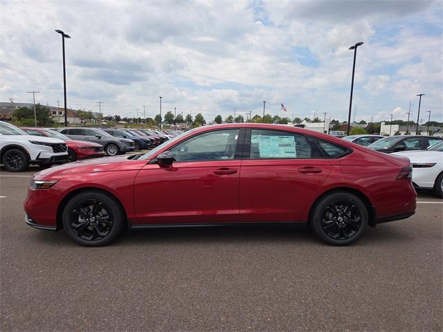 new 2025 Honda Accord car, priced at $31,168