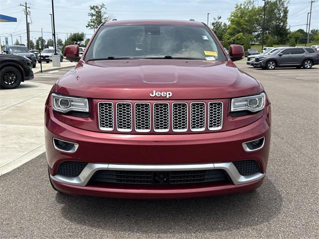 used 2015 Jeep Grand Cherokee car, priced at $13,897
