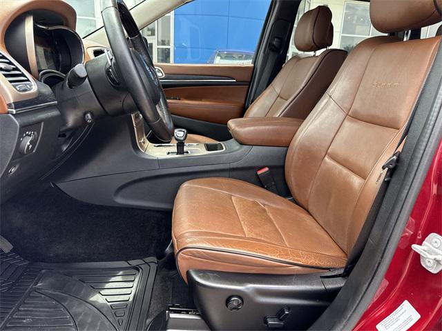 used 2015 Jeep Grand Cherokee car, priced at $13,897