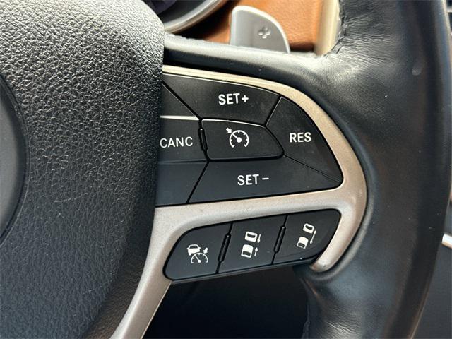 used 2015 Jeep Grand Cherokee car, priced at $13,897