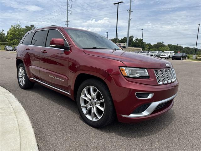used 2015 Jeep Grand Cherokee car, priced at $13,897
