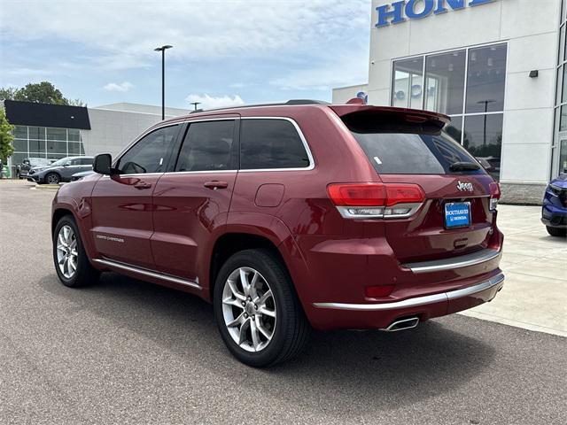 used 2015 Jeep Grand Cherokee car, priced at $13,897