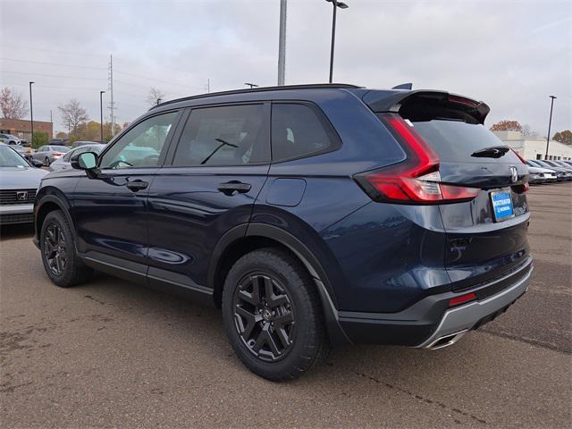 new 2026 Honda CR-V Hybrid car, priced at $40,250