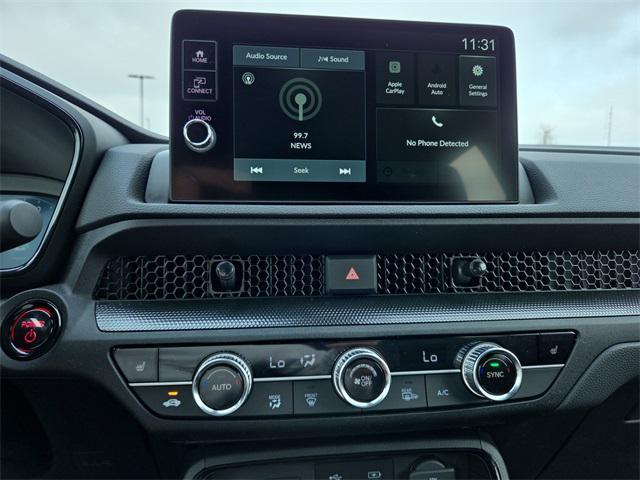 new 2026 Honda CR-V Hybrid car, priced at $40,250