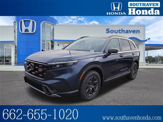 new 2026 Honda CR-V Hybrid car, priced at $40,250