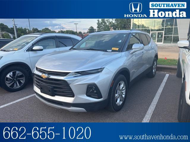 used 2019 Chevrolet Blazer car, priced at $22,997