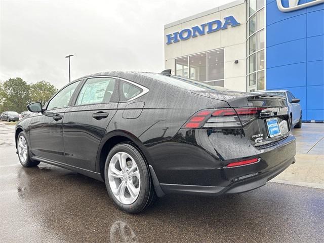 new 2025 Honda Accord car, priced at $29,390