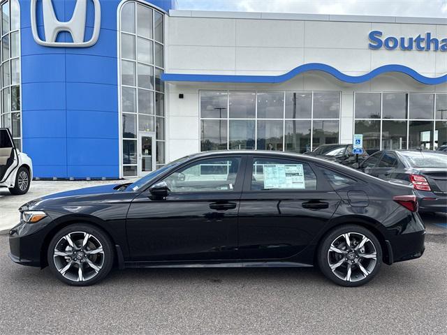new 2025 Honda Civic Hybrid car, priced at $33,100