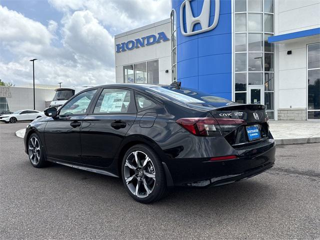new 2025 Honda Civic Hybrid car, priced at $33,100
