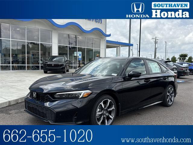 new 2025 Honda Civic Hybrid car, priced at $33,100