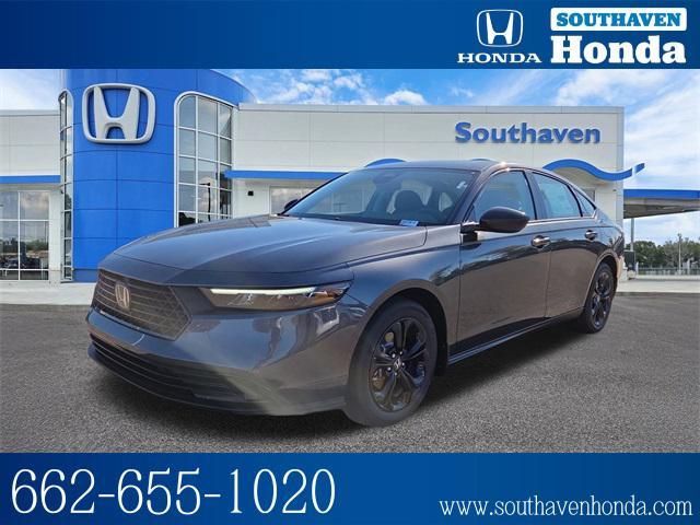 new 2025 Honda Accord car, priced at $30,758