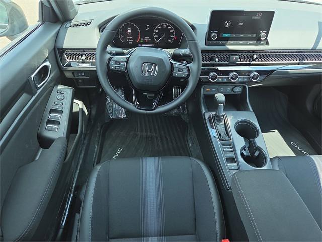 new 2025 Honda Civic car, priced at $27,750