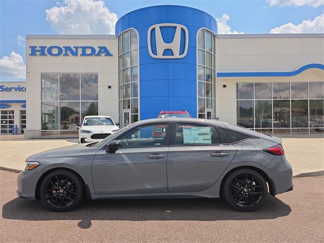 new 2025 Honda Civic car, priced at $27,750