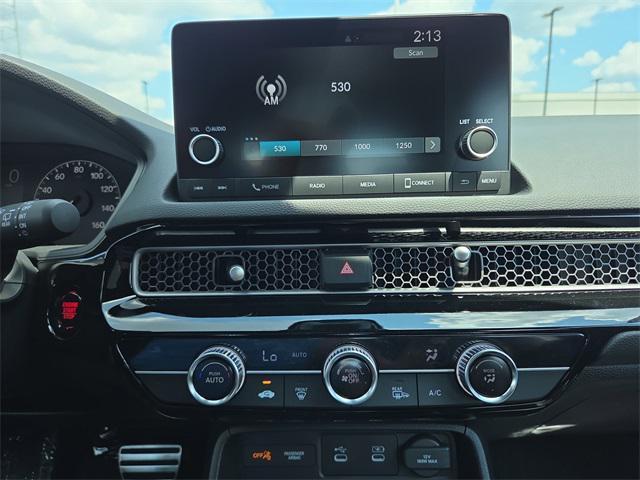 new 2025 Honda Civic car, priced at $27,750