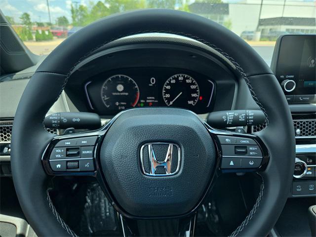 new 2025 Honda Civic car, priced at $27,750