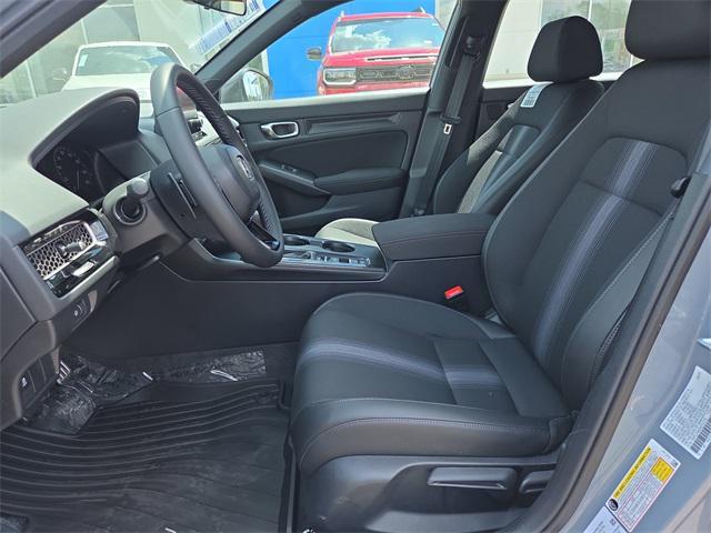 new 2025 Honda Civic car, priced at $27,750