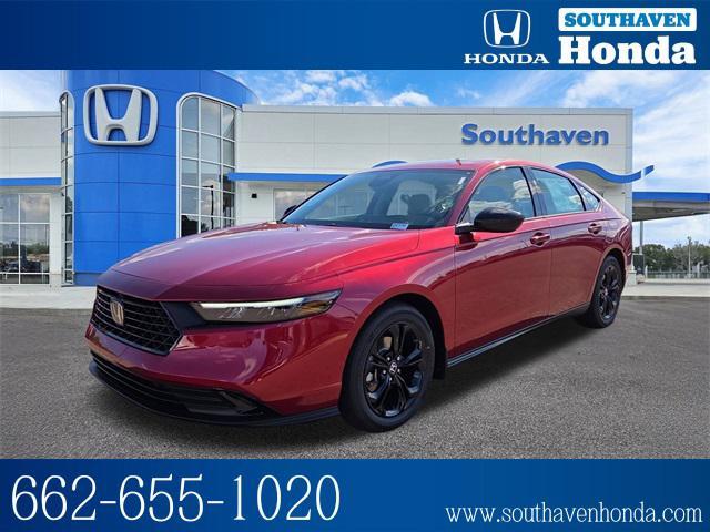 new 2025 Honda Accord car, priced at $31,213