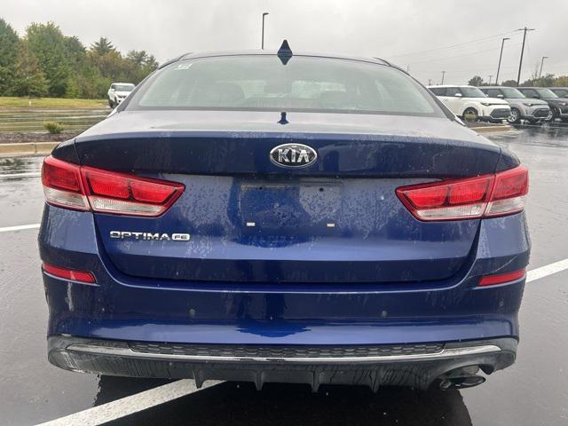 used 2019 Kia Optima car, priced at $4,990