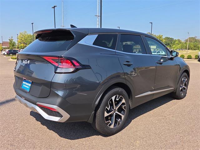 used 2024 Kia Sportage car, priced at $25,990