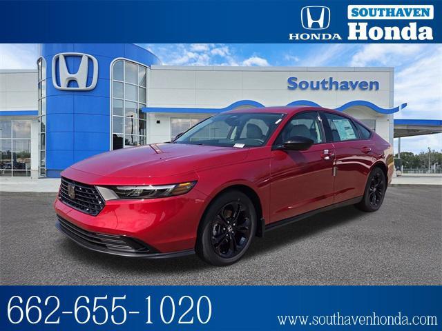 new 2025 Honda Accord car, priced at $31,213