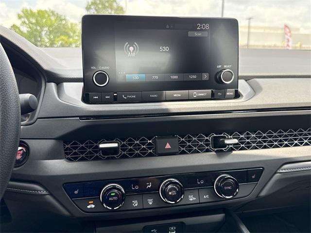 new 2025 Honda Accord car, priced at $30,713