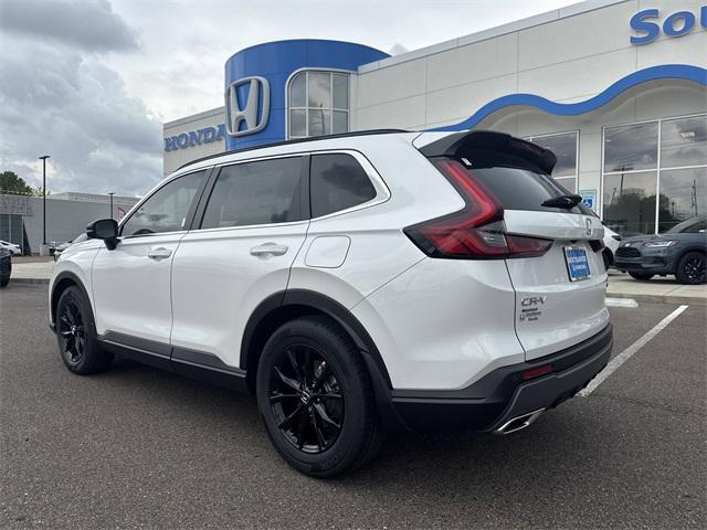 new 2025 Honda CR-V Hybrid car, priced at $38,303