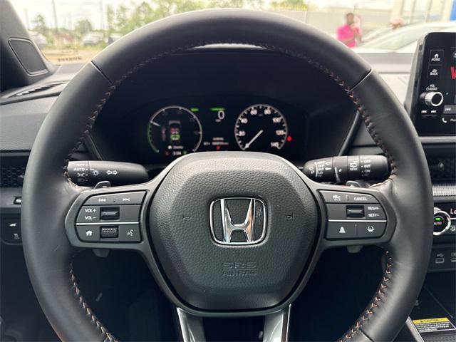 new 2025 Honda CR-V Hybrid car, priced at $38,303