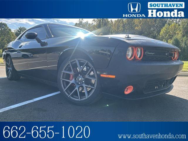 used 2018 Dodge Challenger car, priced at $23,990