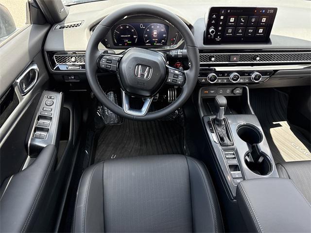new 2025 Honda Civic Hybrid car, priced at $33,555