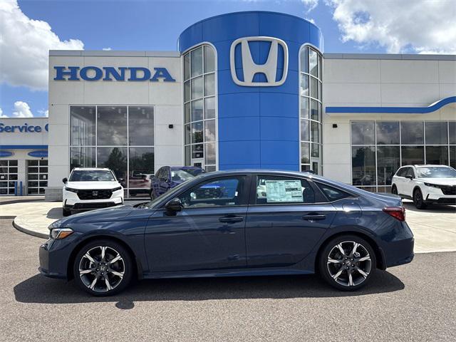 new 2025 Honda Civic Hybrid car, priced at $33,555
