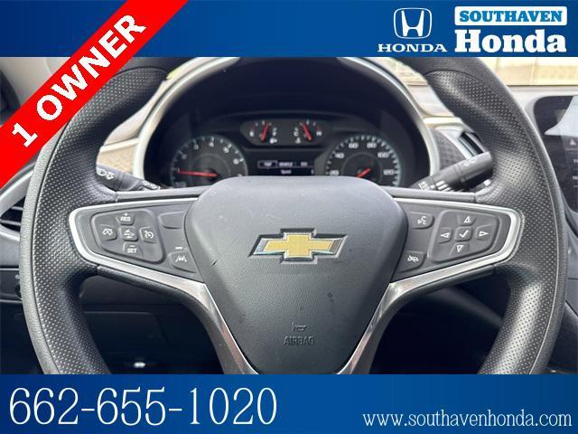 used 2023 Chevrolet Malibu car, priced at $20,987