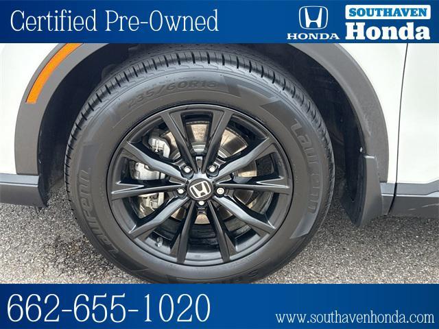 used 2023 Honda CR-V Hybrid car, priced at $30,673