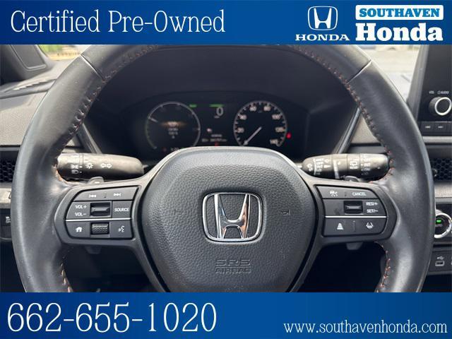 used 2023 Honda CR-V Hybrid car, priced at $30,673