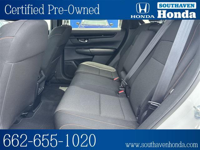 used 2023 Honda CR-V Hybrid car, priced at $30,673