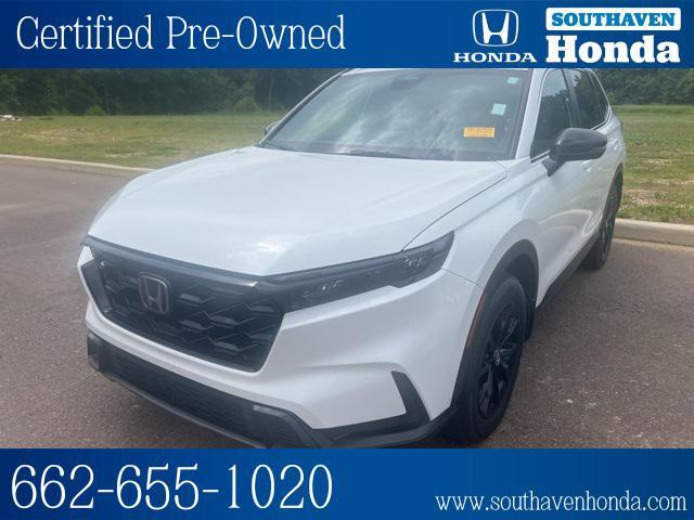 used 2023 Honda CR-V Hybrid car, priced at $31,997
