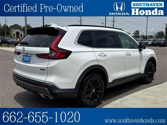 used 2023 Honda CR-V Hybrid car, priced at $30,673
