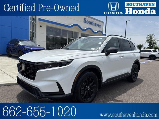 used 2023 Honda CR-V Hybrid car, priced at $31,897
