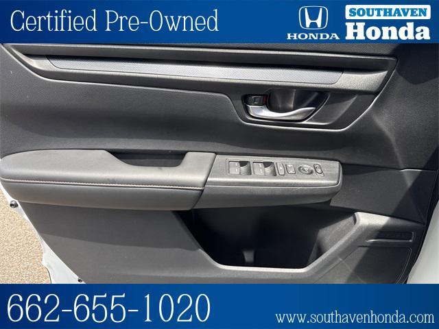 used 2023 Honda CR-V Hybrid car, priced at $30,673