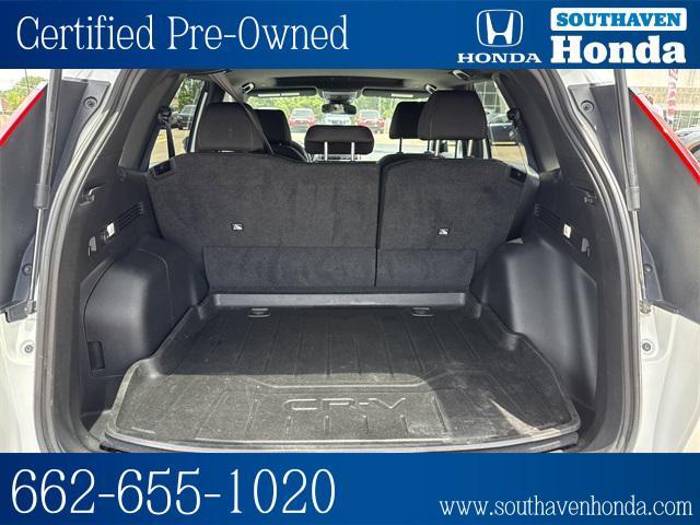 used 2023 Honda CR-V Hybrid car, priced at $30,673
