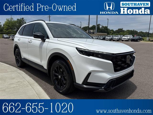 used 2023 Honda CR-V Hybrid car, priced at $30,673