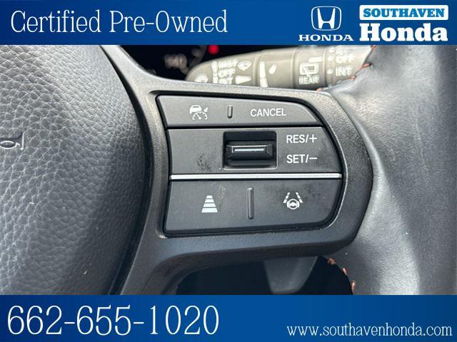 used 2023 Honda CR-V Hybrid car, priced at $30,673